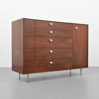 George Nelson & Associates THIN EDGE Rosewood Cabinet, Chest - Sold for $4,480 on 06-02-2018 (Lot 4).jpg